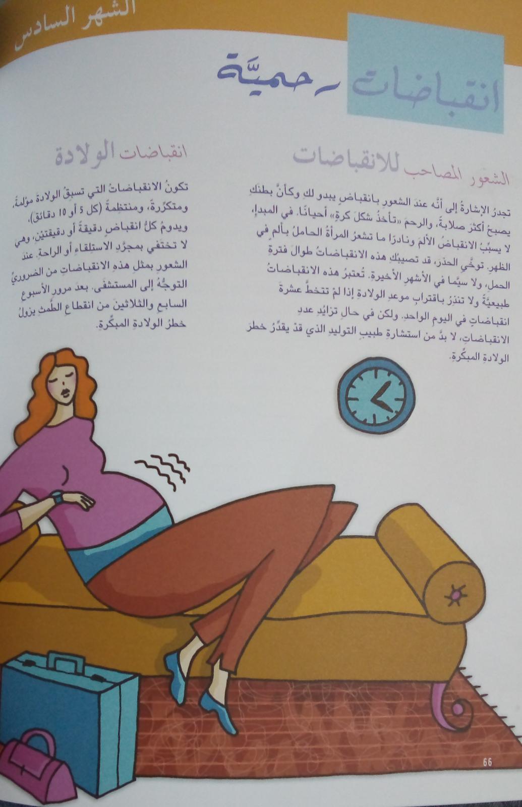 يوميات المرأة الحامل - Diary Of A Pregnant Woman - Spectrawide Bookstore