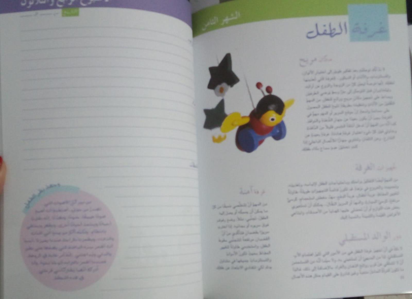 يوميات المرأة الحامل - Diary Of A Pregnant Woman - Spectrawide Bookstore