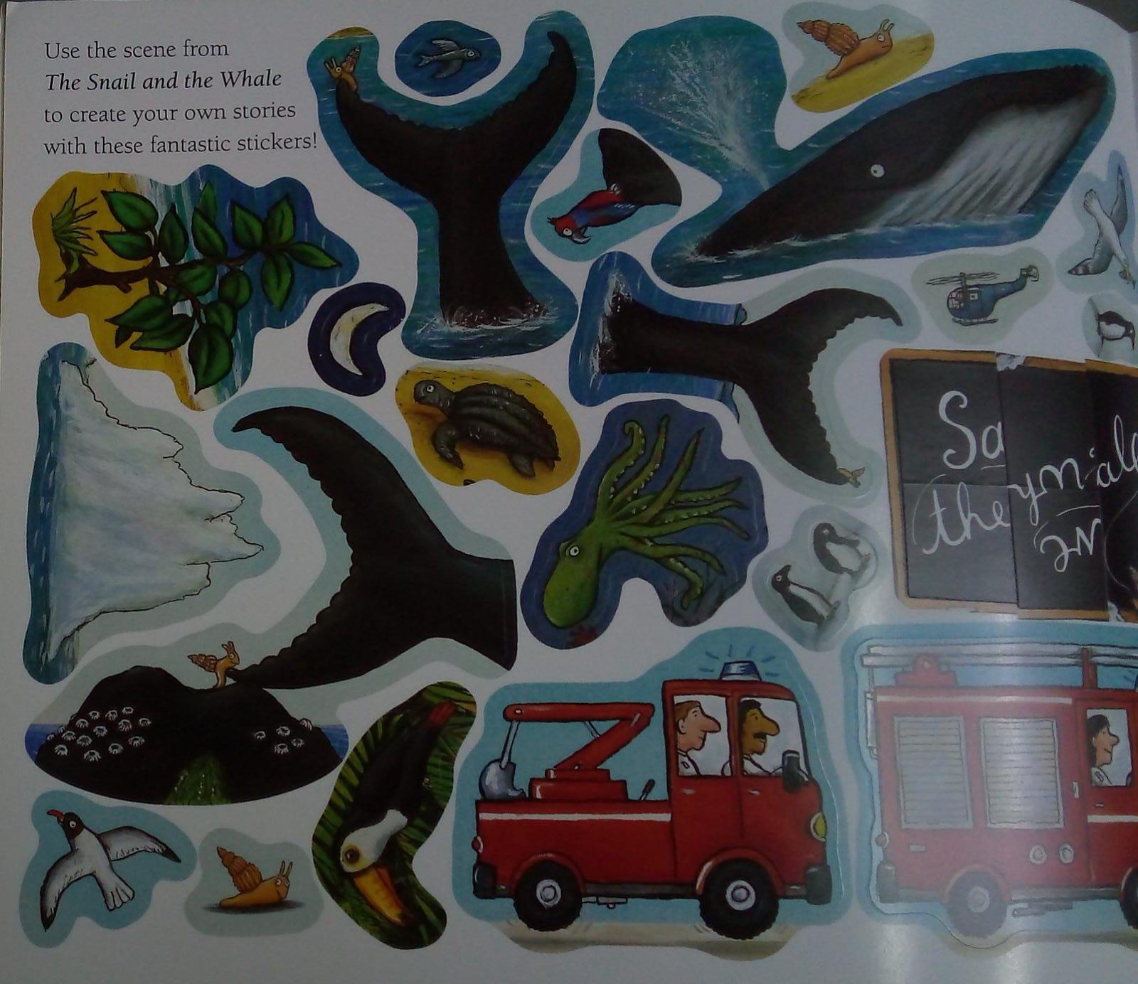 The Snail And The Whale Activity Book - Packed With Games, Puzzles and Colouring-in - Spectrawide Bookstore