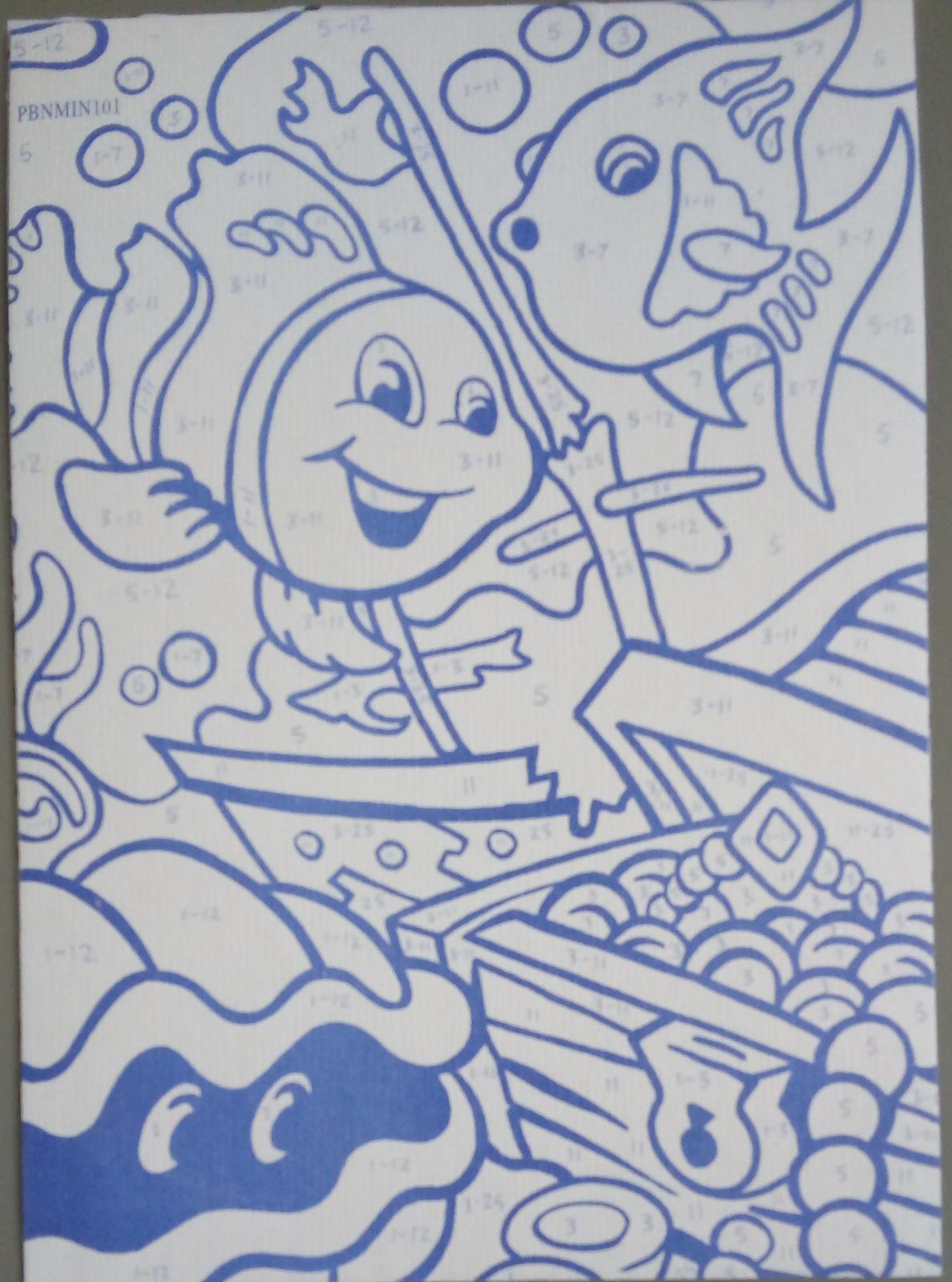 Royal Langnickel My First – Tesori Sottomarini | Kit Creativo Per Bambini | Pittura E Attività Manuali
