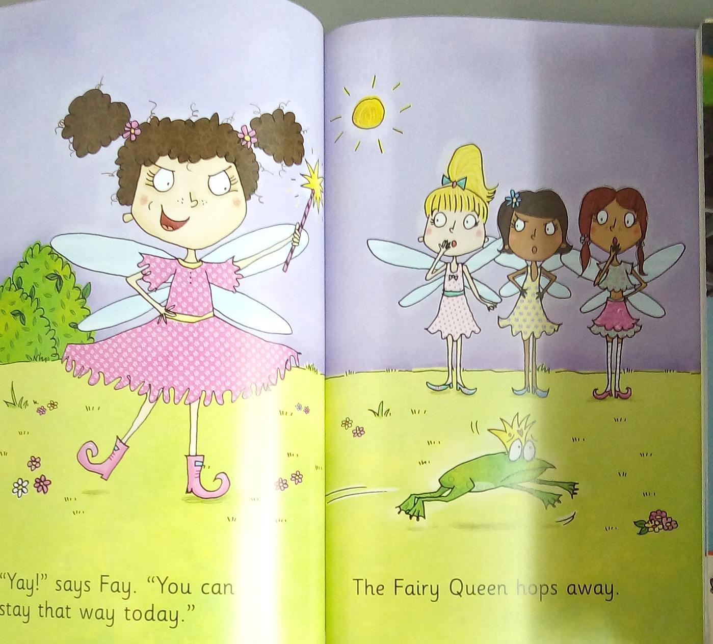 I Love Reading Phonics - Fairy Fay's Bad Day - Level 4 - Book B - Spectrawide Bookstore