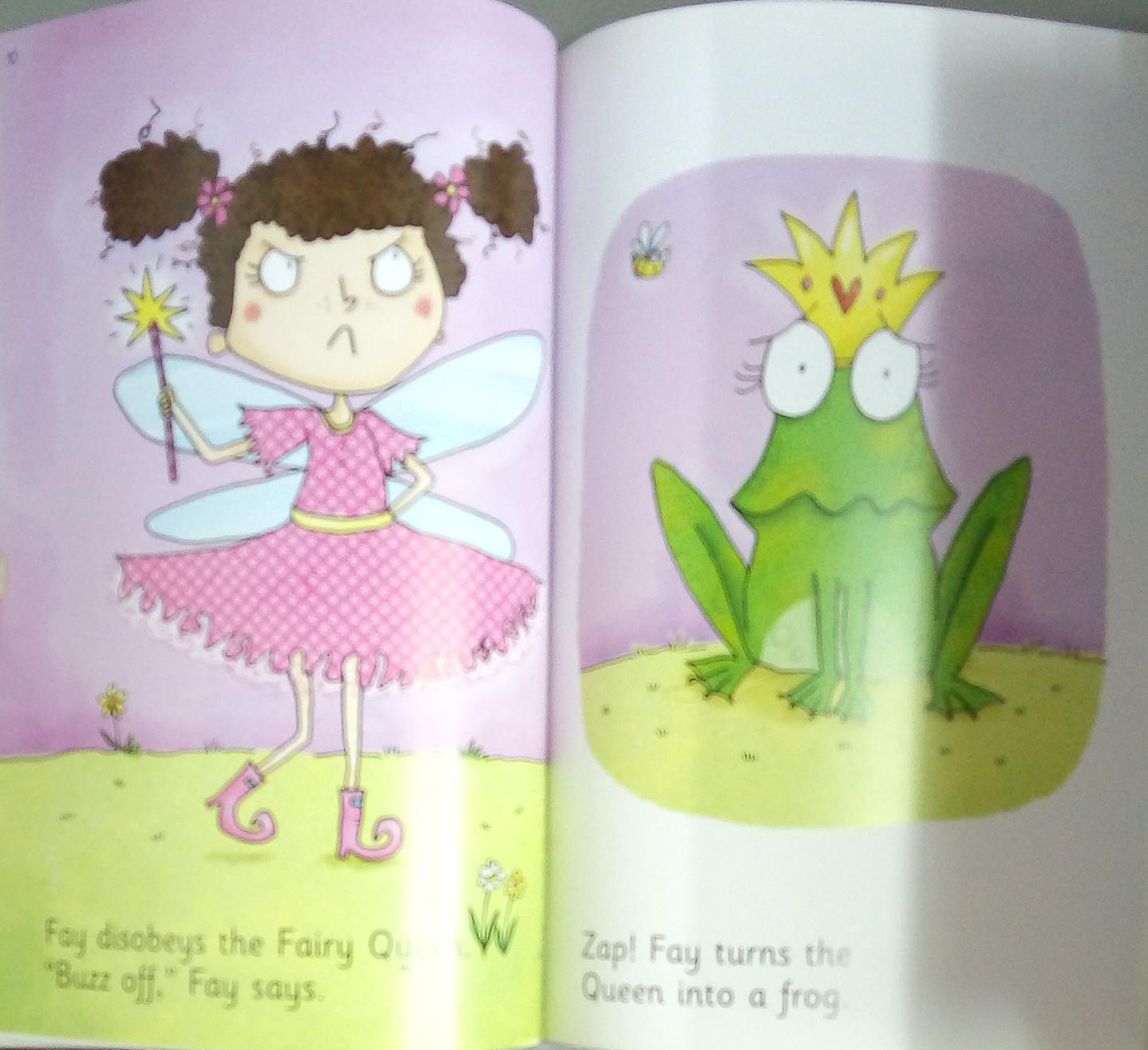 I Love Reading Phonics - Fairy Fay's Bad Day - Level 4 - Book B - Spectrawide Bookstore