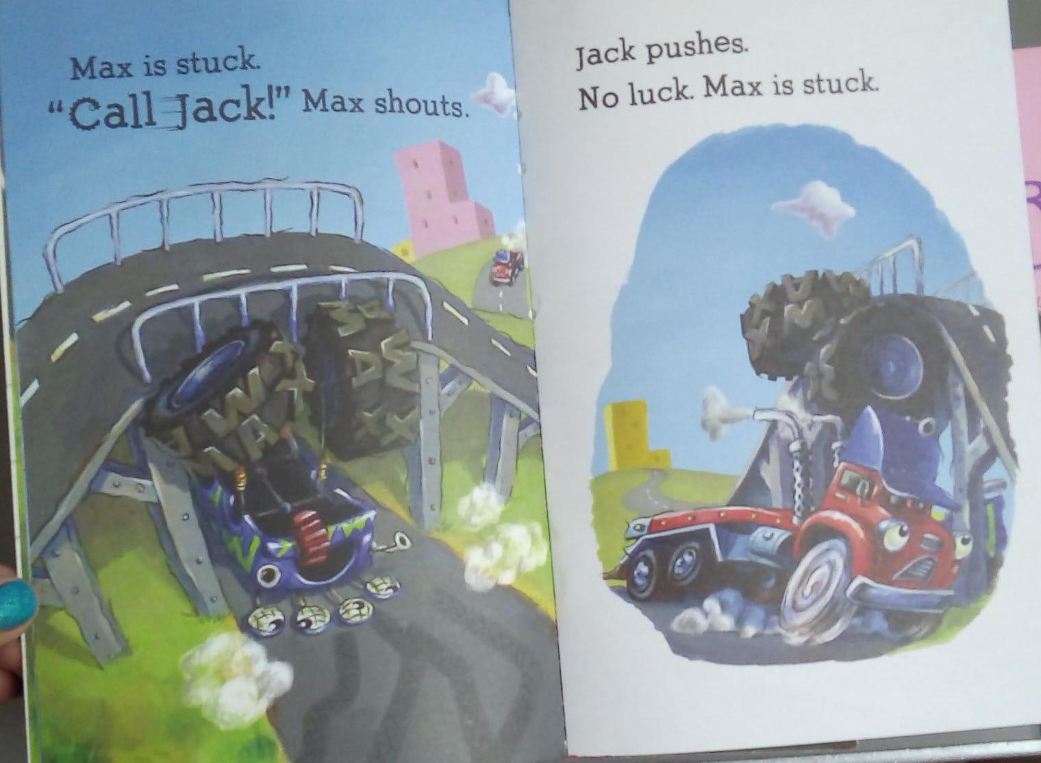 Ready To Read Level 1 - Truck Town - UH-OH, Max - Spectrawide Bookstore