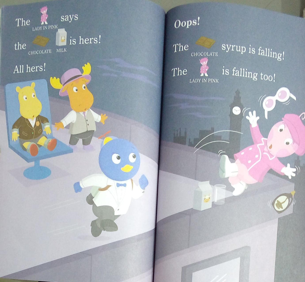 Backyardigans Book First Ready to Read Level 1 - The Backyardigans - Super Spies #8