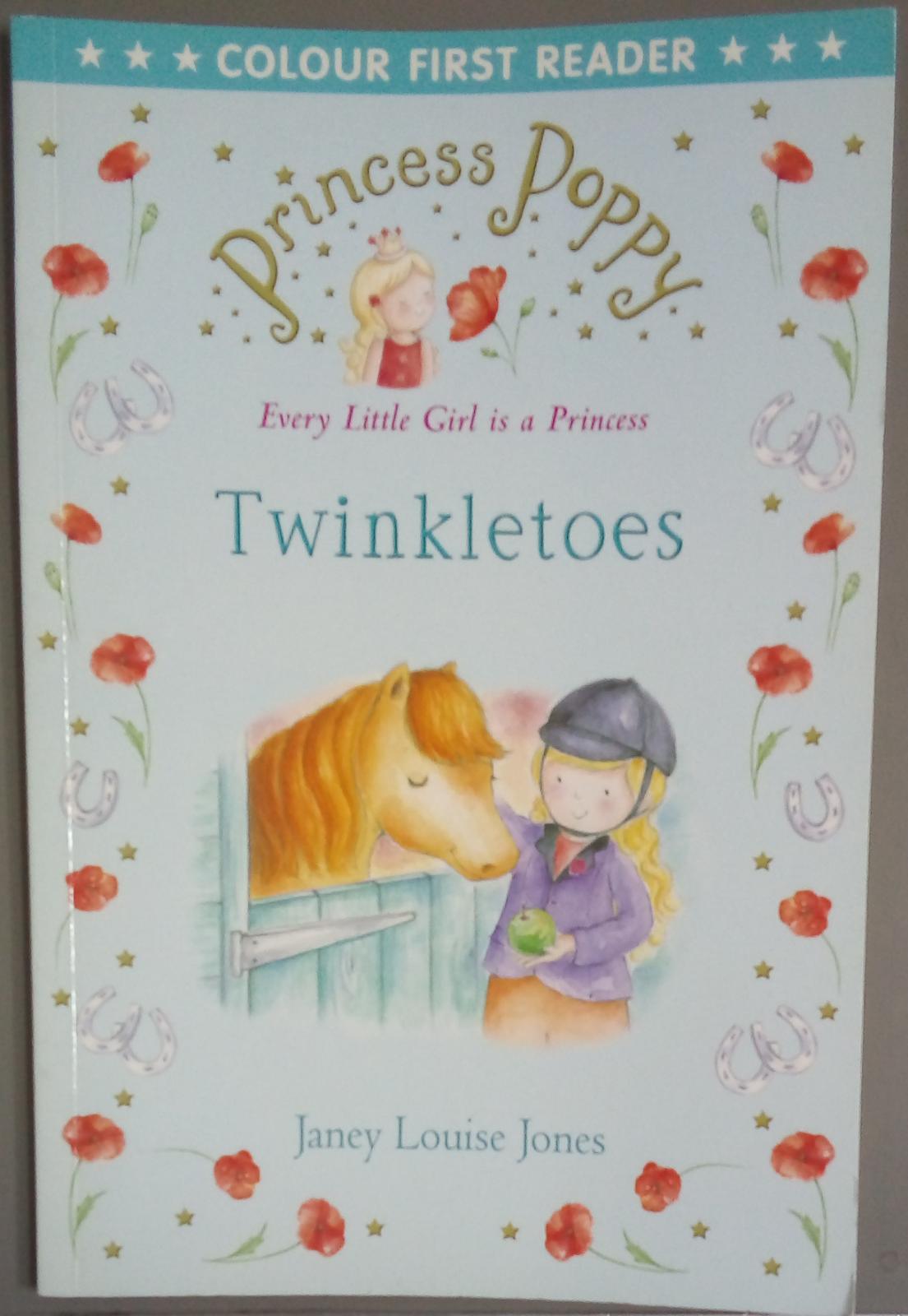 Colour First Reader - Princess Poppy - Twinkletoes - Spectrawide Bookstore