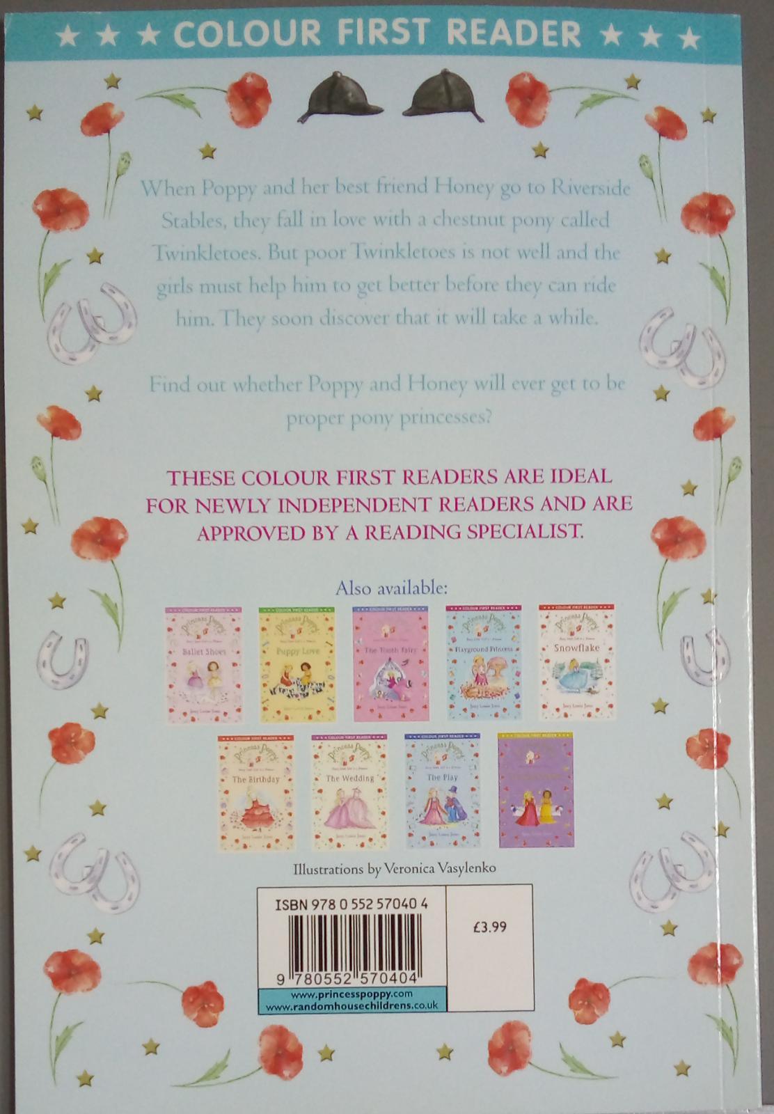 Colour First Reader - Princess Poppy - Twinkletoes - Spectrawide Bookstore