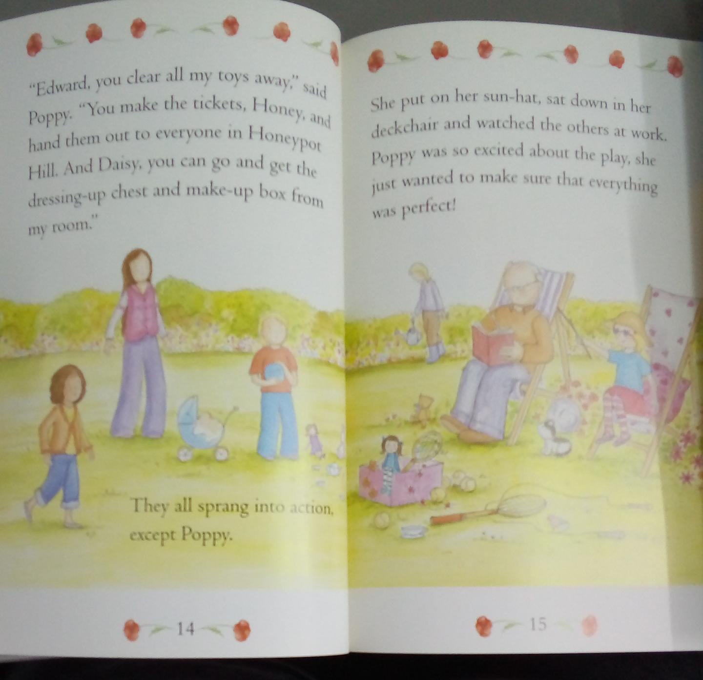 Colour First Reader - Princess Poppy - The Play - القارئ الأول - الأميرة الخشخاش - المسرحية