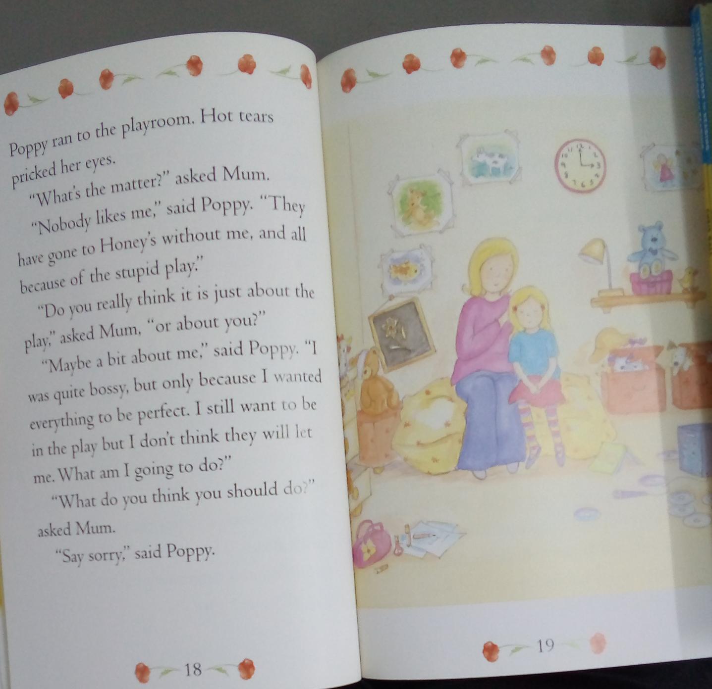 Colour First Reader - Princess Poppy - The Play - القارئ الأول - الأميرة الخشخاش - المسرحية
