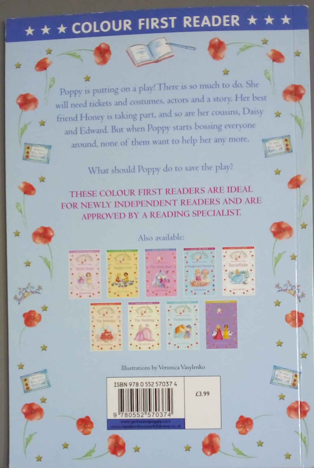 Colour First Reader - Princess Poppy - The Play - القارئ الأول - الأميرة الخشخاش - المسرحية