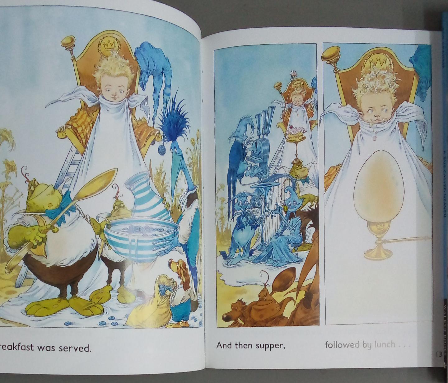 Time To Read - The Emperor Of Absurdia - Spectrawide Bookstore
