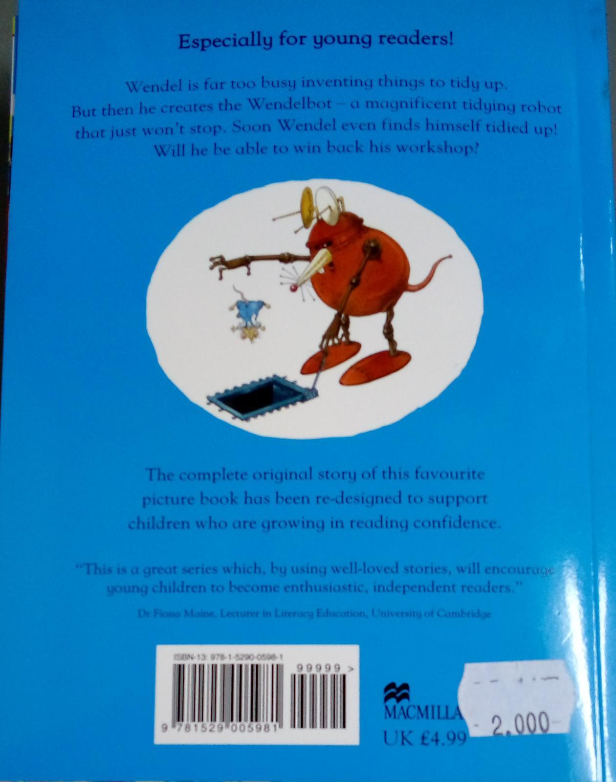 Time To Read - Wendel's Workshop - Spectrawide Bookstore