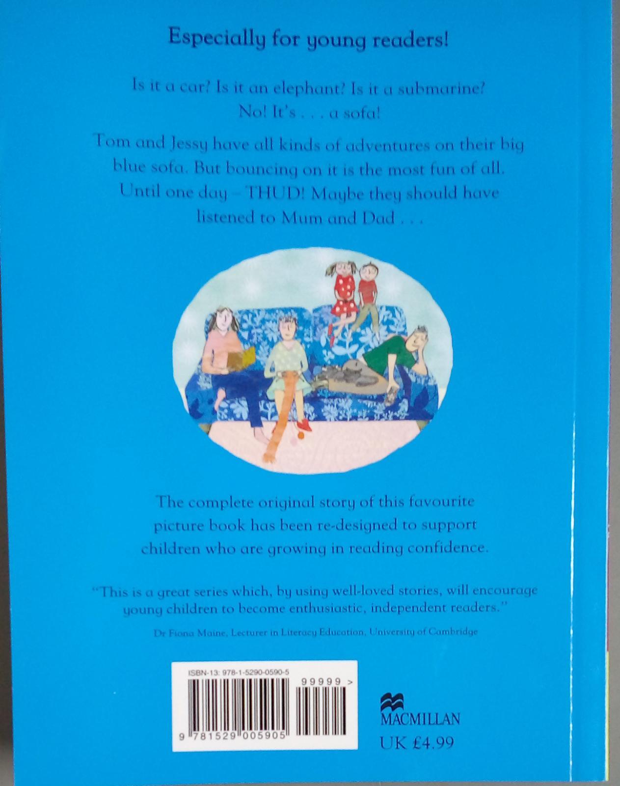 Time To Read - Our Big Blue Sofa - Spectrawide Bookstore