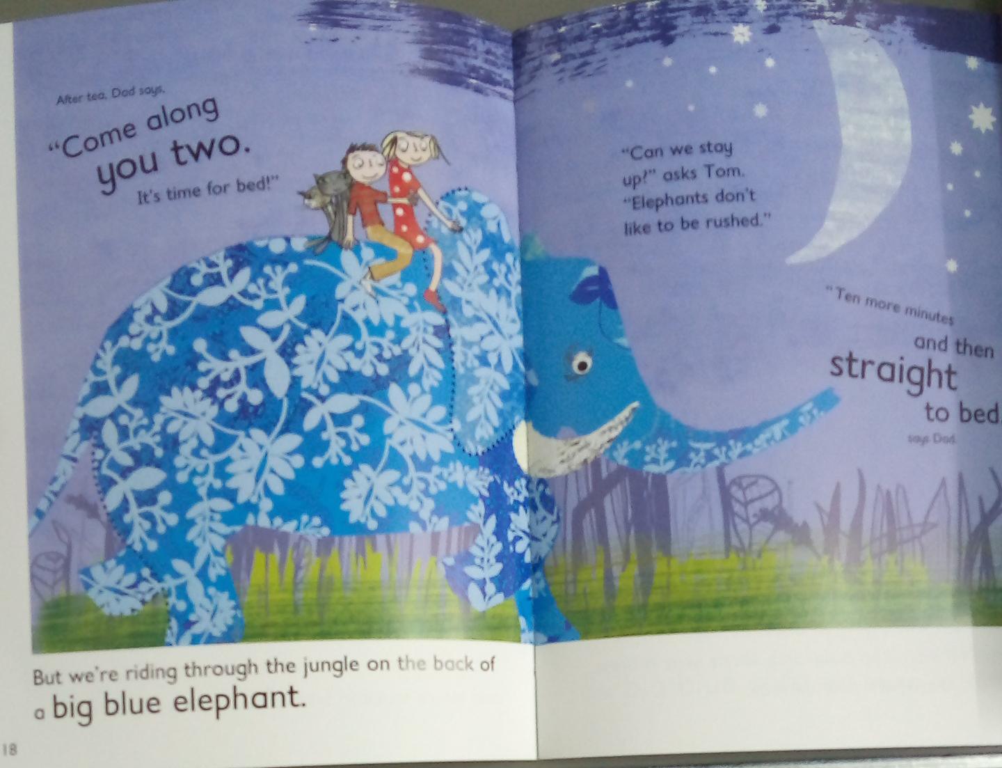 Time To Read - Our Big Blue Sofa - Spectrawide Bookstore