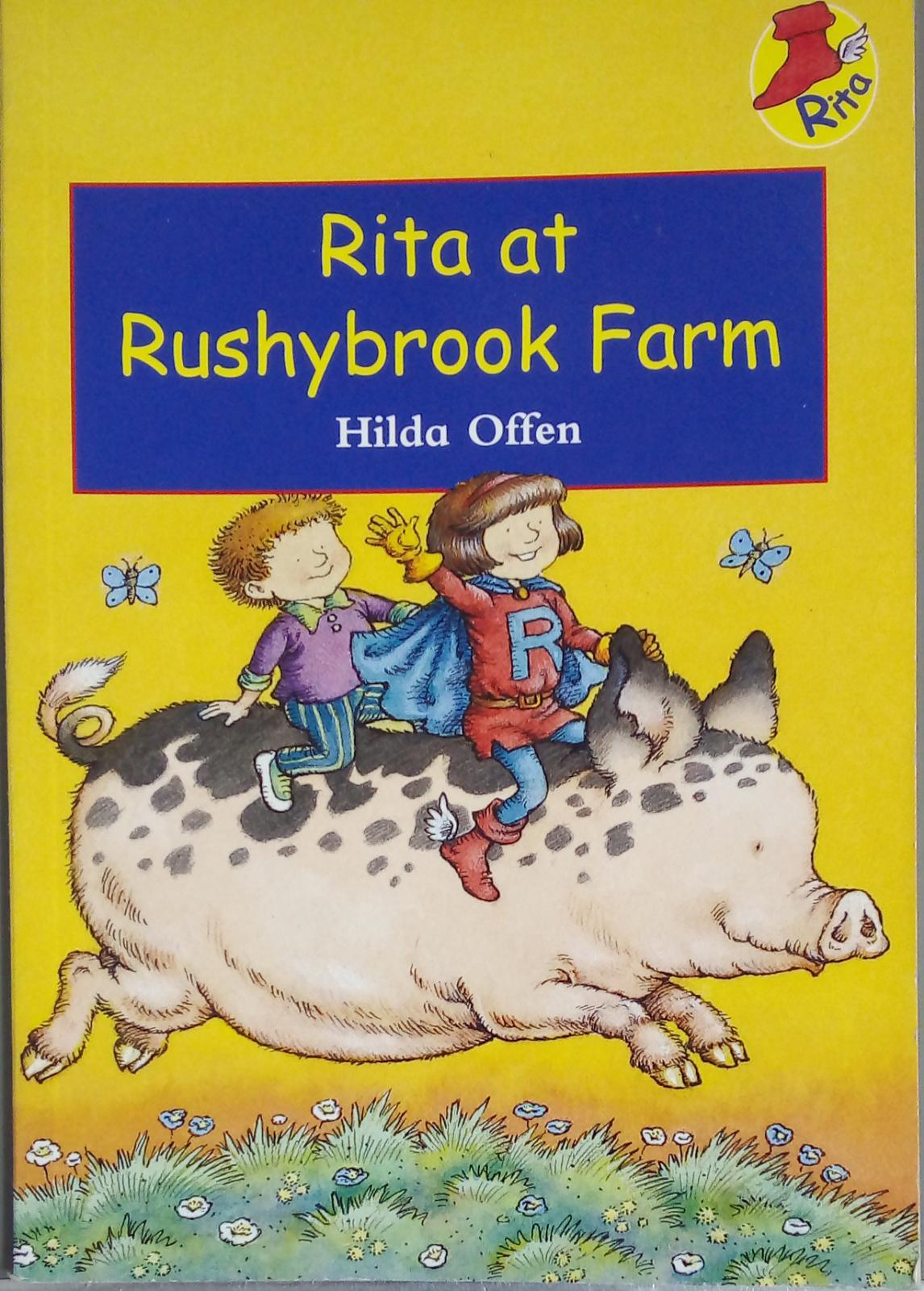 Rita - Rita At Rushybrook Farm - Spectrawide Bookstore