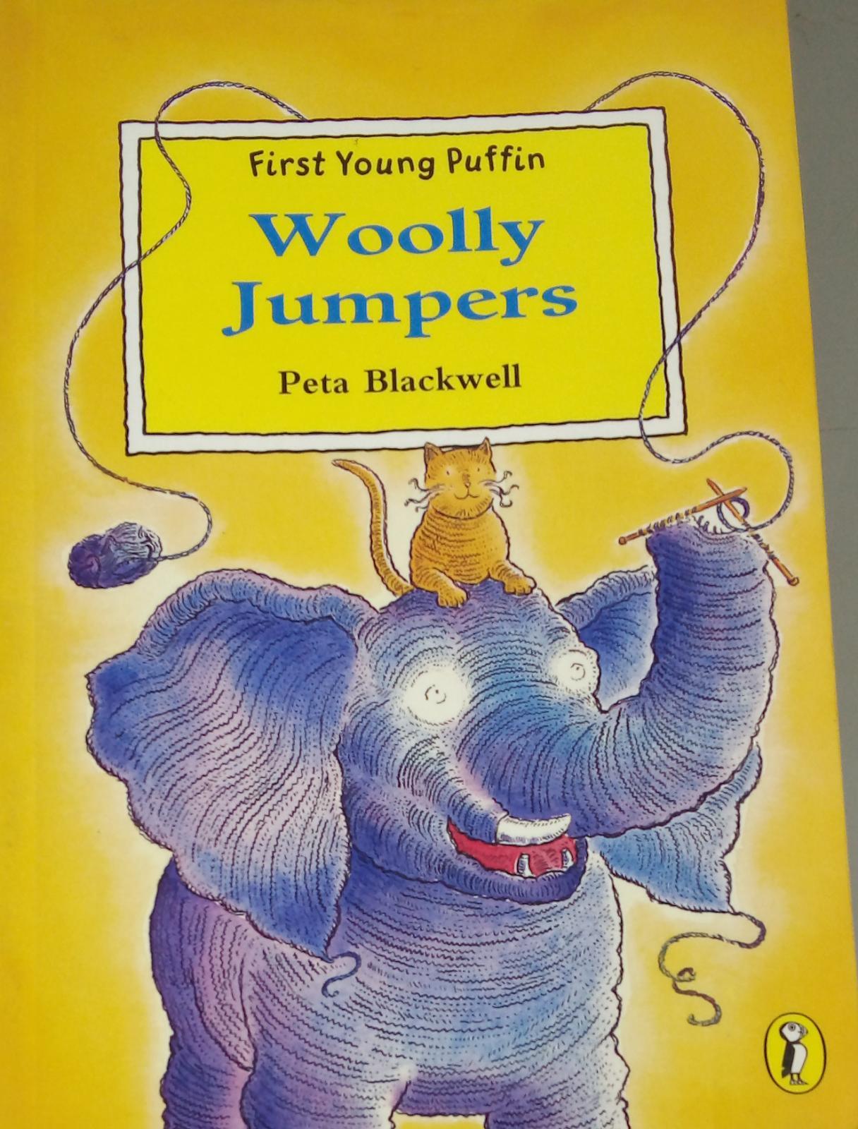 First Young Puffin - Woolly Jumpers - Spectrawide Bookstore
