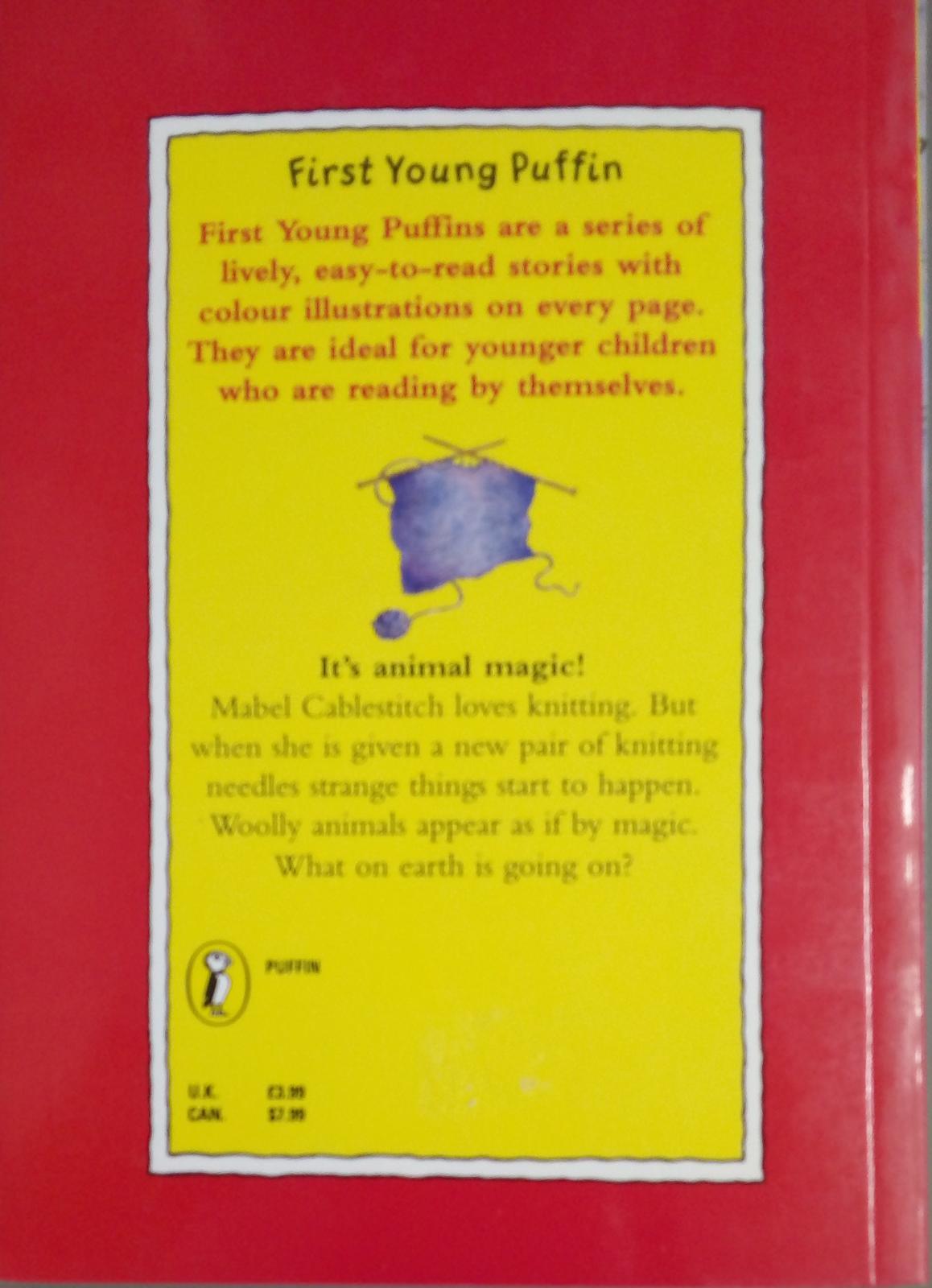 First Young Puffin - Woolly Jumpers - Spectrawide Bookstore