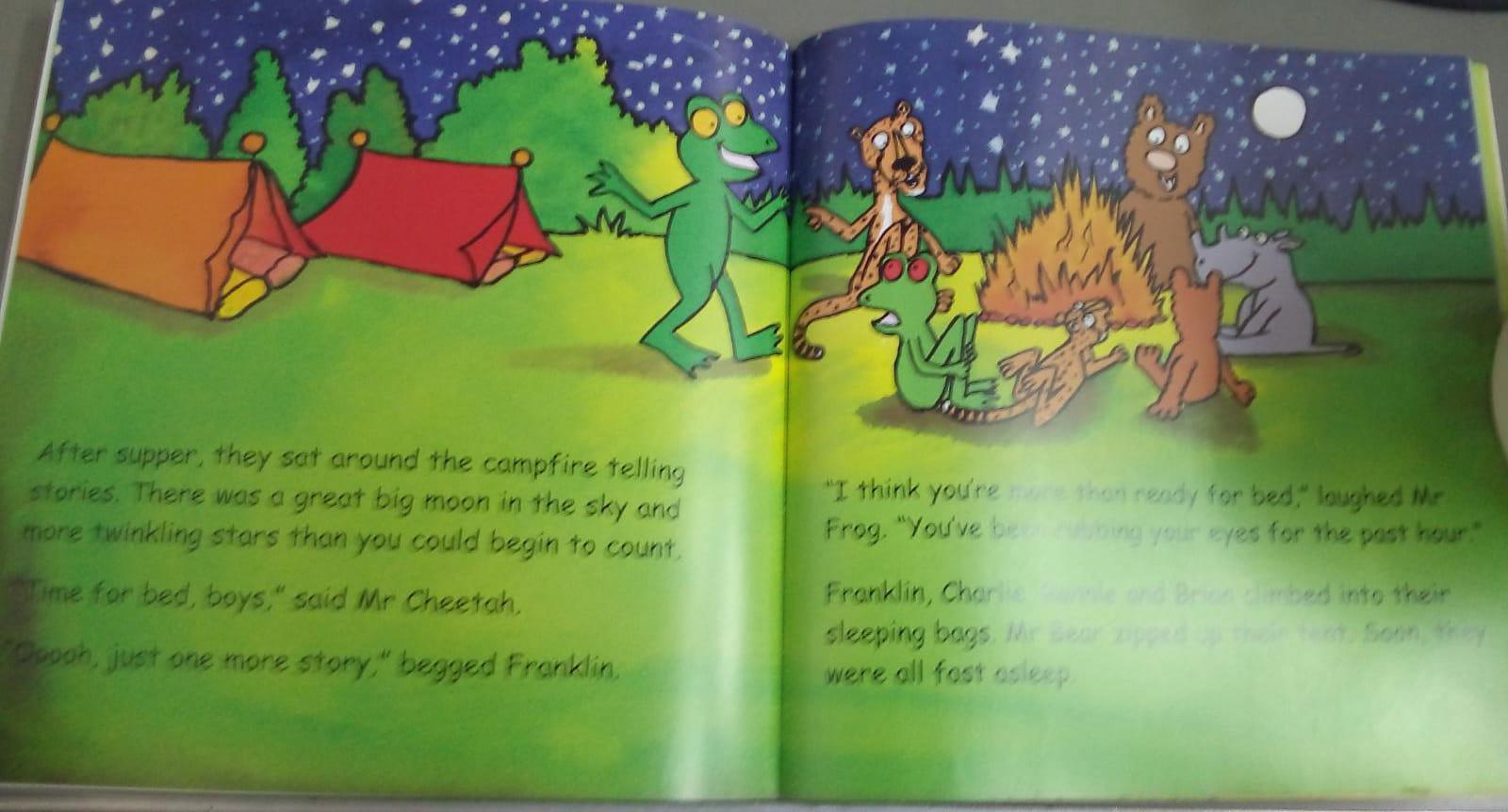 A Doctor Spot Case Book - Franklin Has Conjunctivitis - Spectrawide Bookstore
