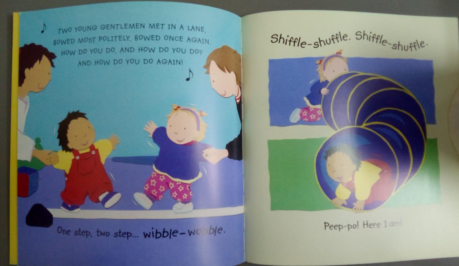 Practical Parenting - Busy Babies Go To The Gym - Spectrawide Bookstore