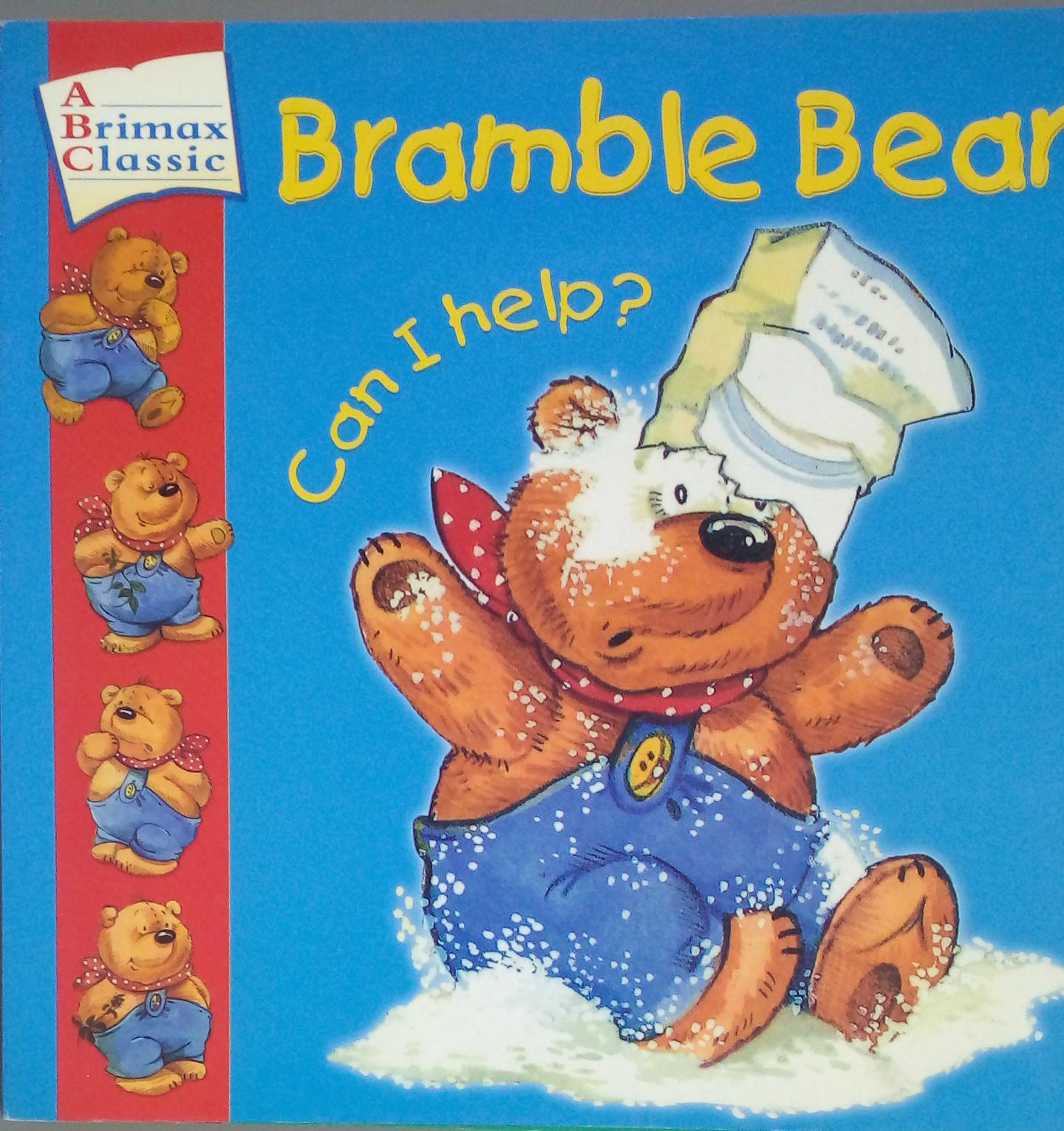 A Brimax Classic - Bramble Bear - Can I Help? - Spectrawide Bookstore