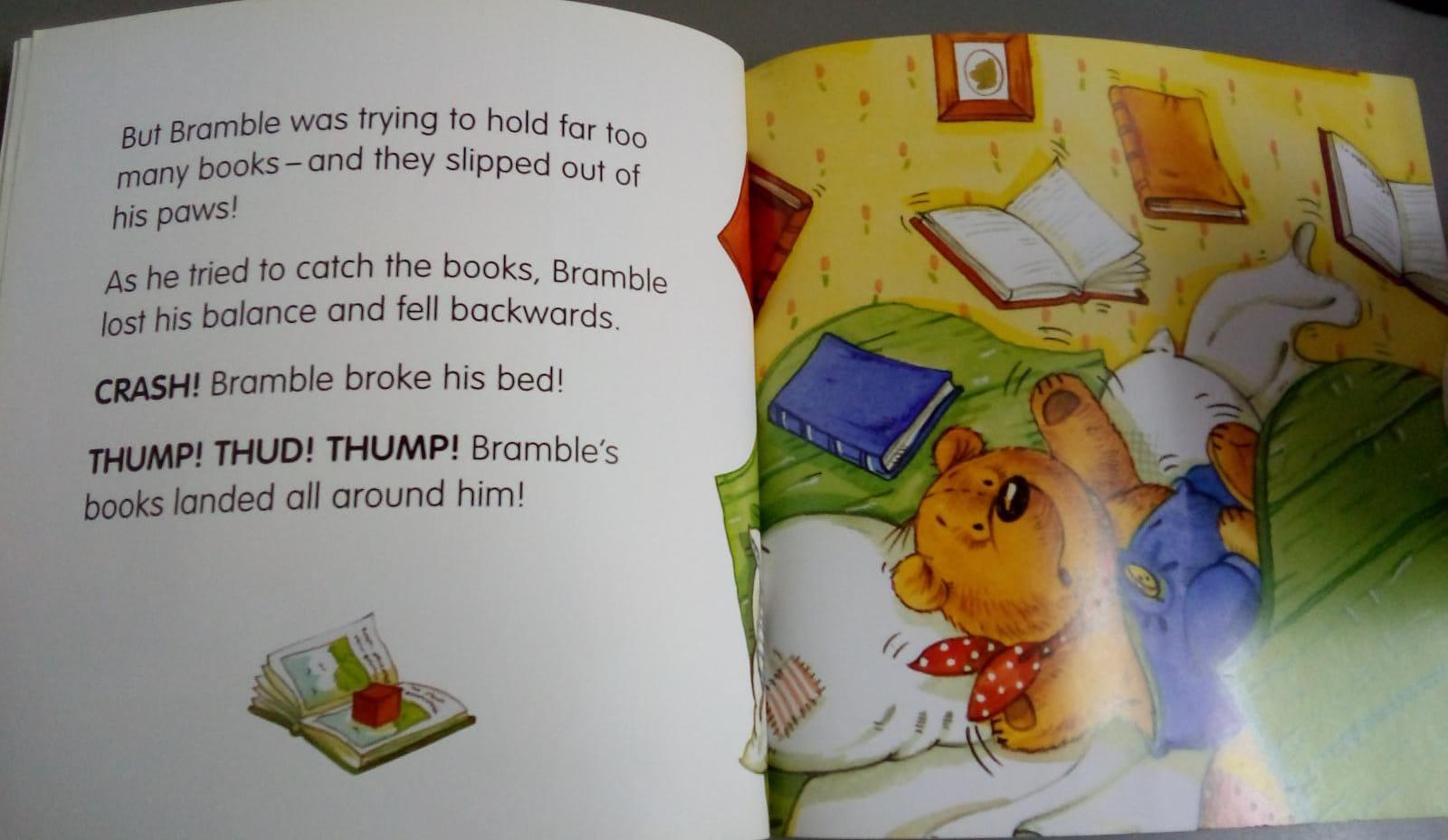 A Brimax Classic - Bramble Bear - Can I Help? - Spectrawide Bookstore