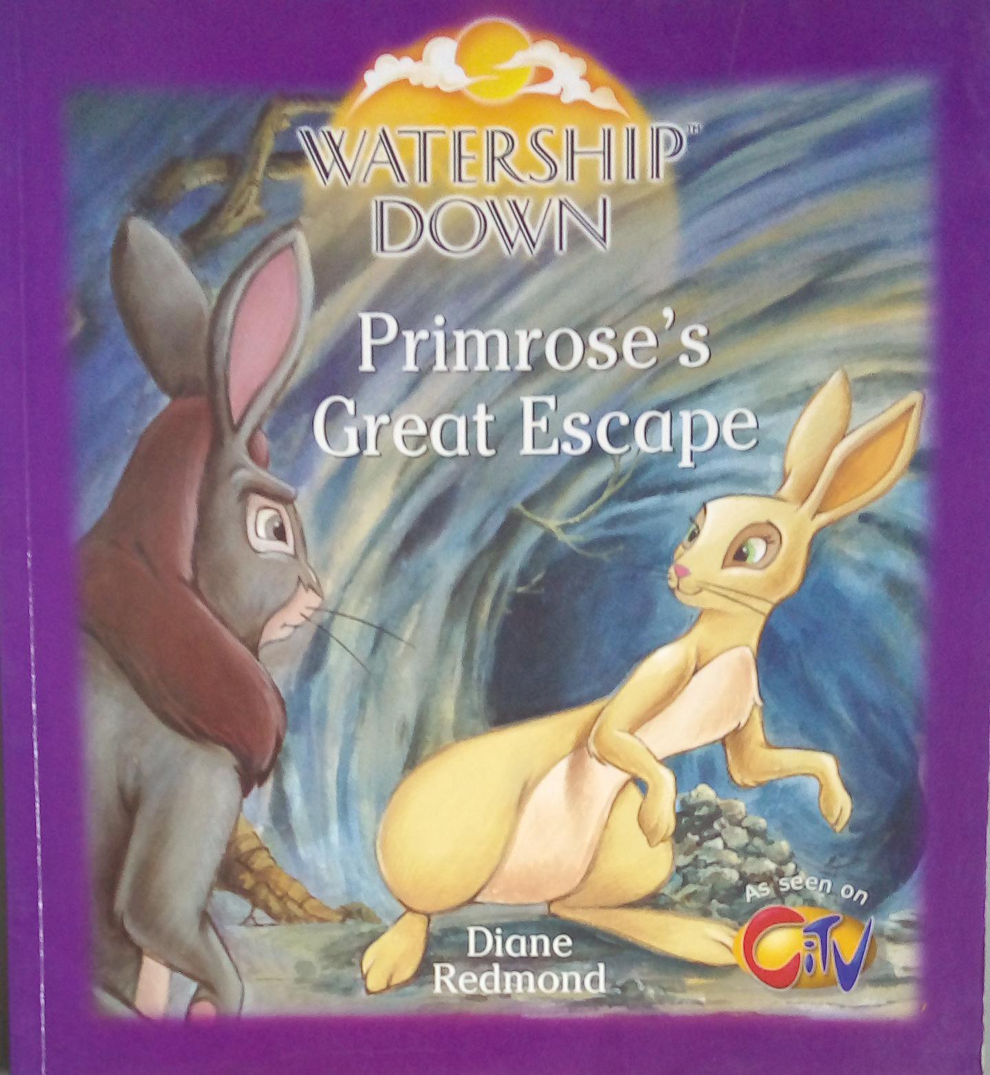 Watership Down - Primrose's Great Escape - Spectrawide Bookstore