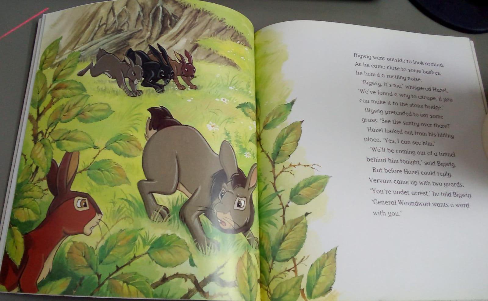 Watership Down - Primrose's Great Escape - Spectrawide Bookstore