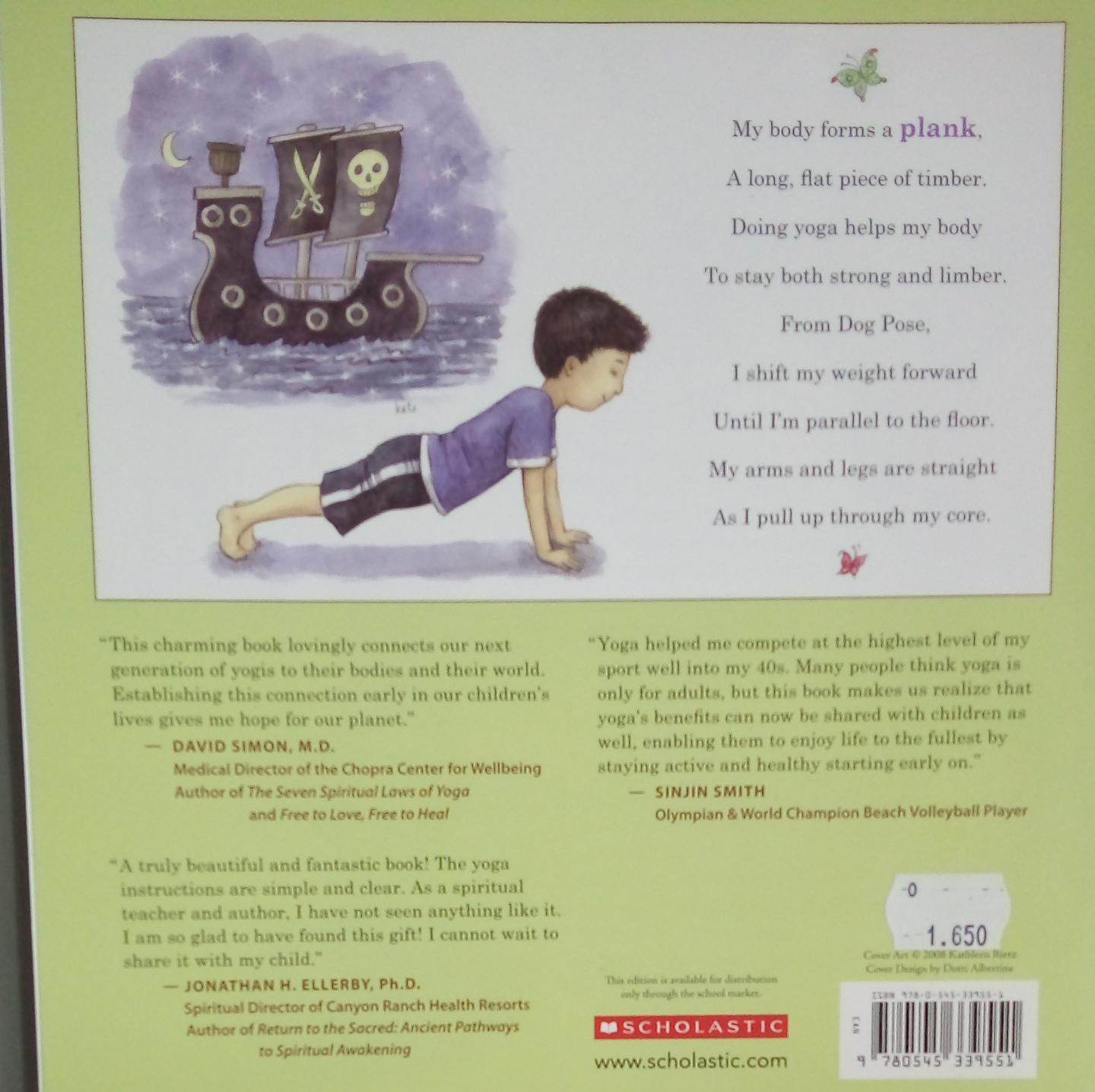 The ABCs Of Yoga For Kids - Spectrawide Bookstore