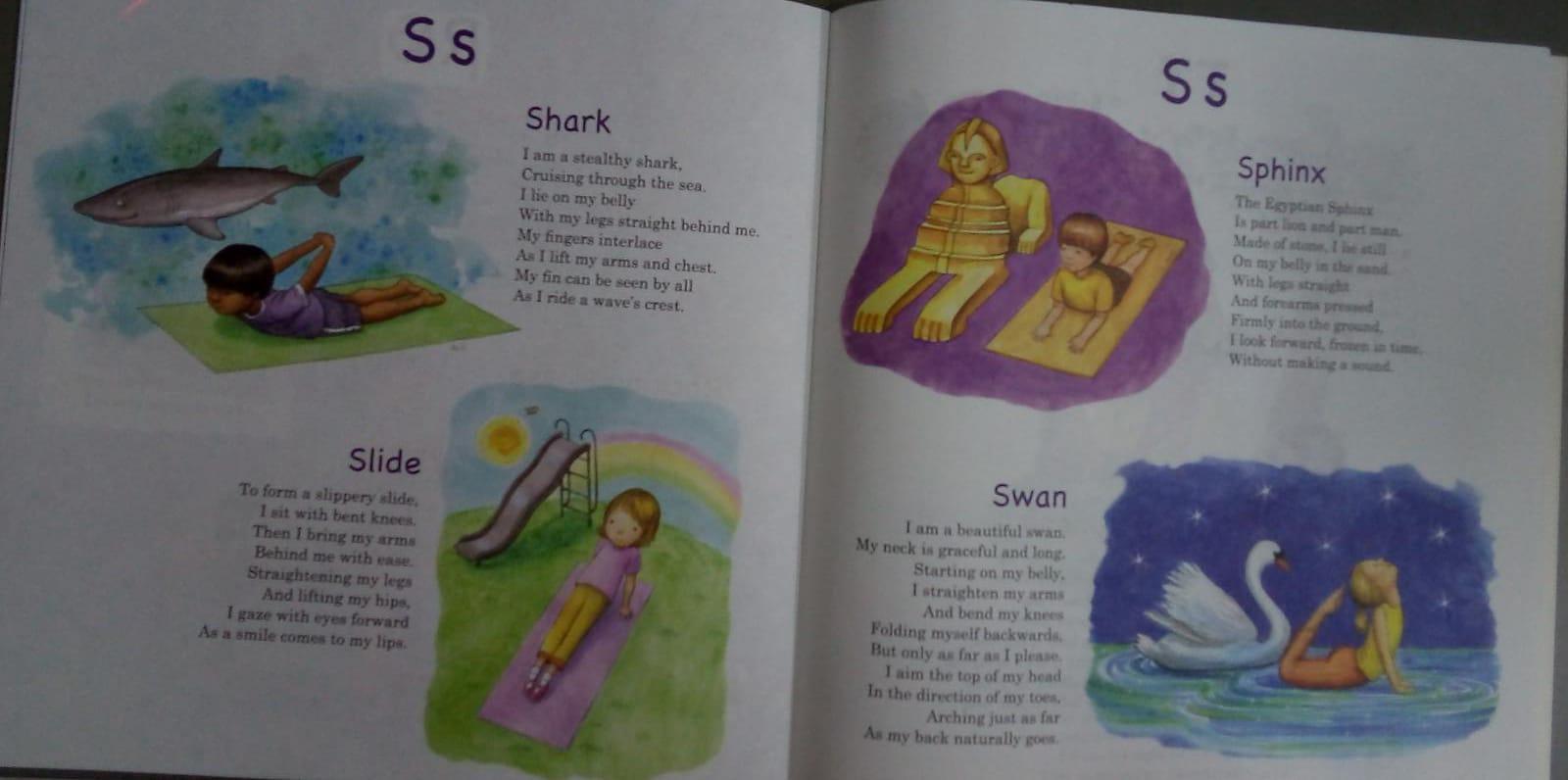 The ABCs Of Yoga For Kids - Spectrawide Bookstore