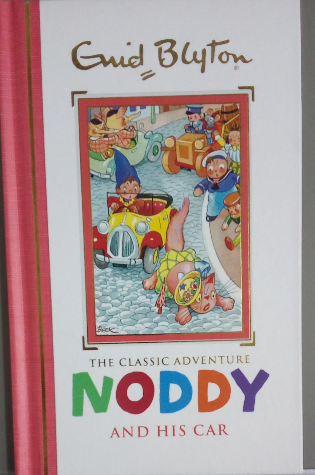 Noddy - And His Car - Classic Adventure - Spectrawide Bookstore