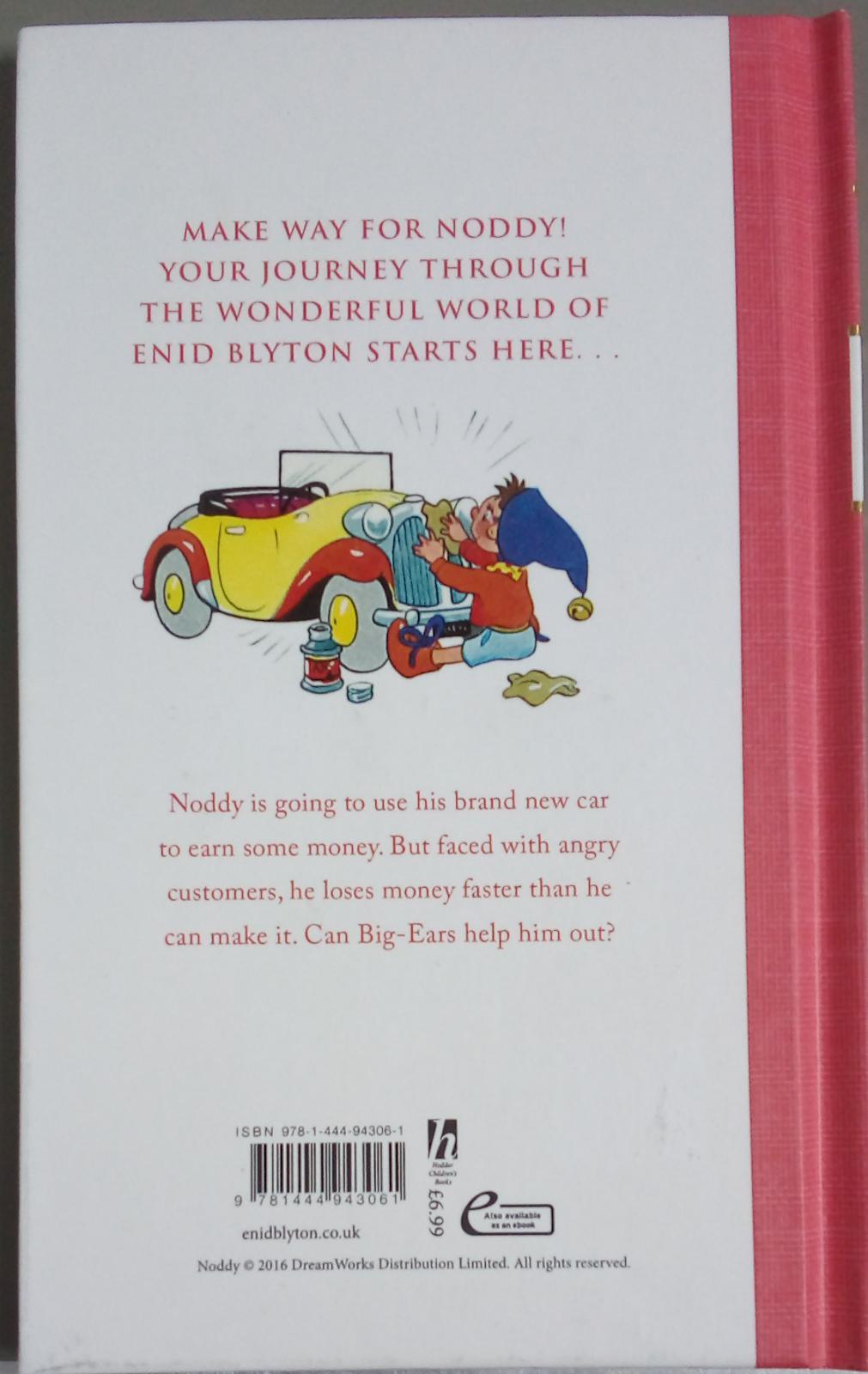 Noddy - And His Car - Classic Adventure - Spectrawide Bookstore