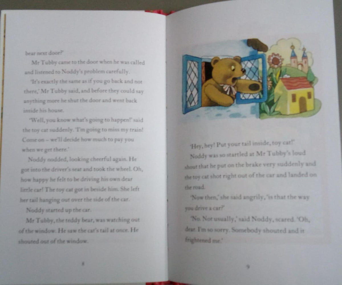 Noddy - And His Car - Classic Adventure - Spectrawide Bookstore