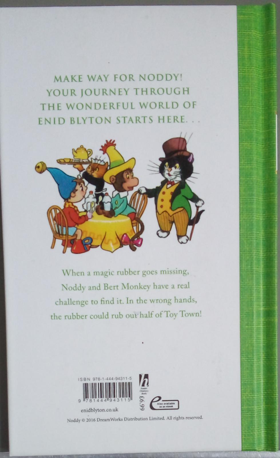 Noddy - And The Magic Rubber - Classic Adventure - Spectrawide Bookstore