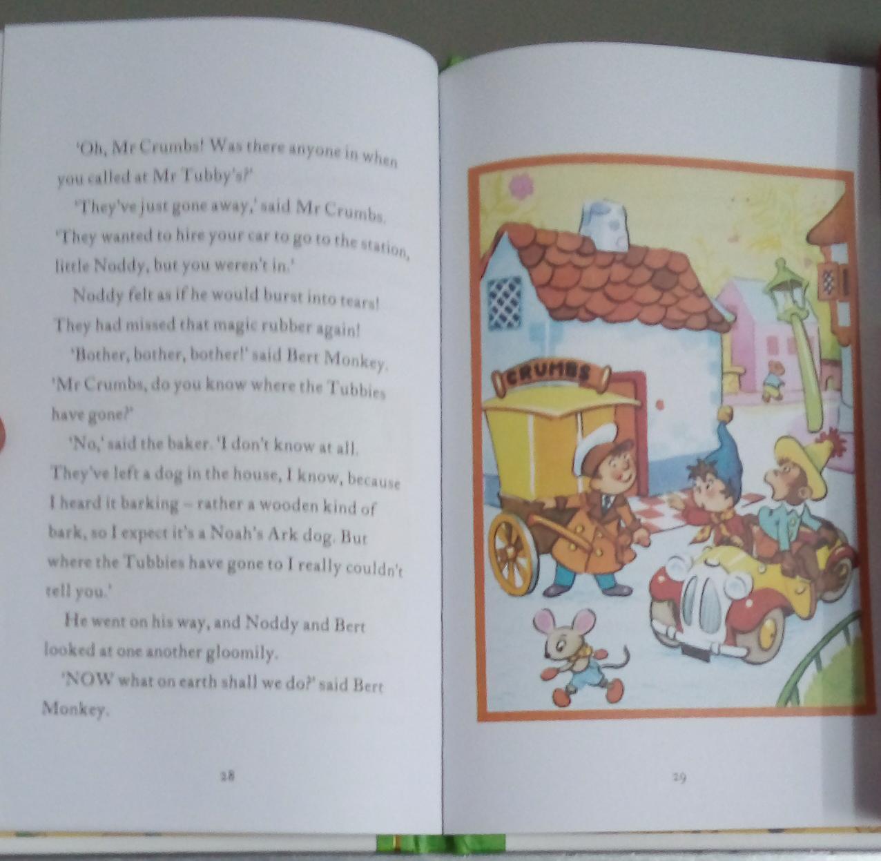 Noddy - And The Magic Rubber - Classic Adventure - Spectrawide Bookstore