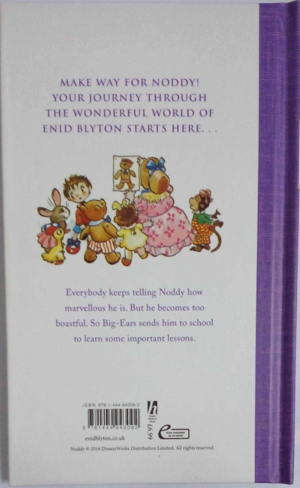 Noddy - Goes To School - Classic Adventure - Spectrawide Bookstore
