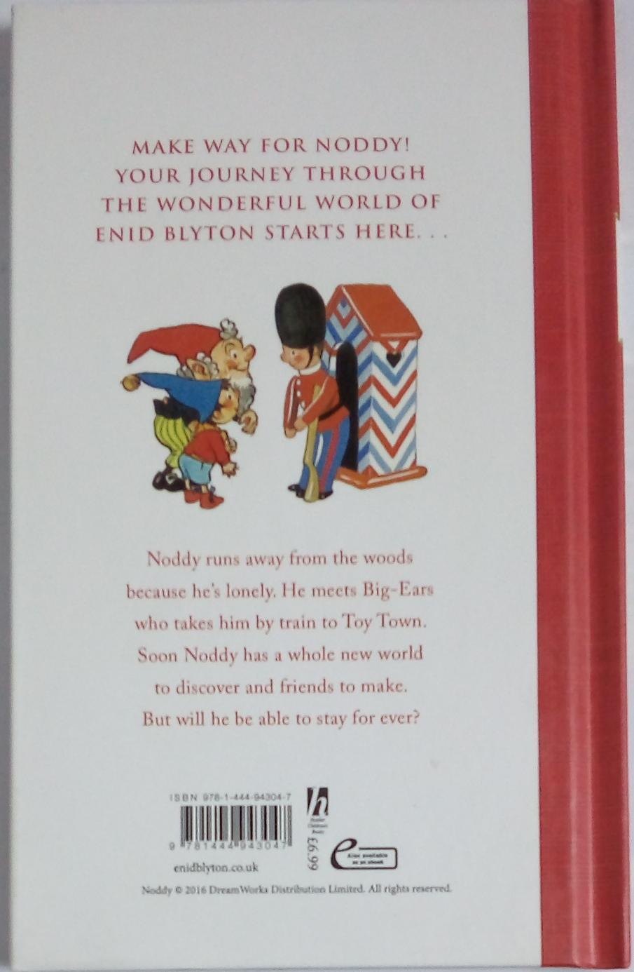 Noddy - Goes To Toyland - Classic Adventure - Spectrawide Bookstore