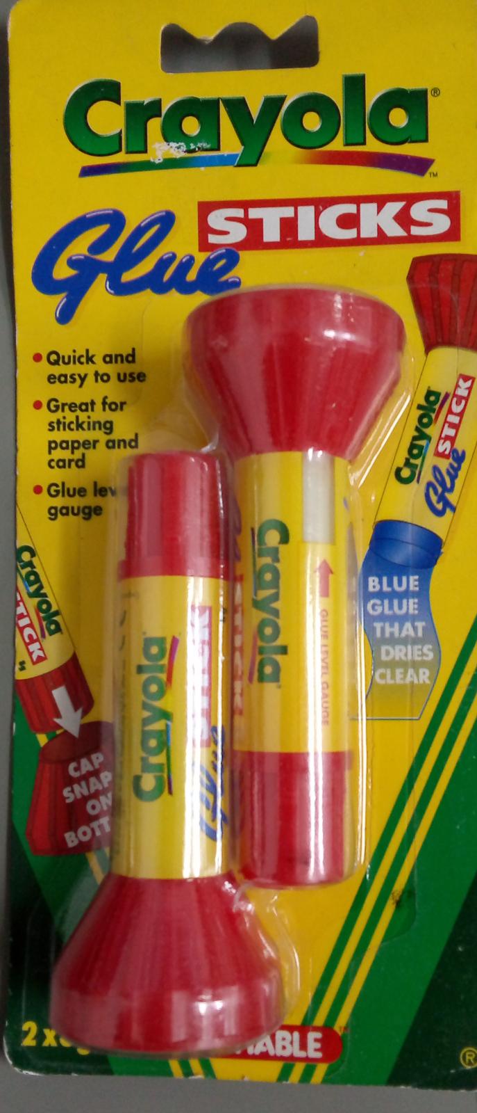 Crayola - Sticks Glue - كرايولا - أعواد الغراء