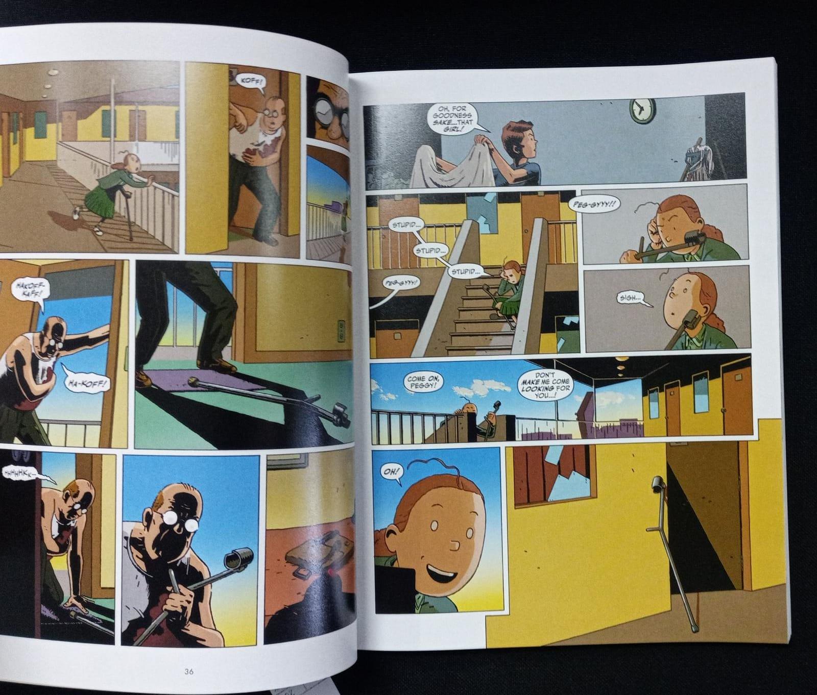 Red Scare - A Graphic Novel - Spectrawide Bookstore