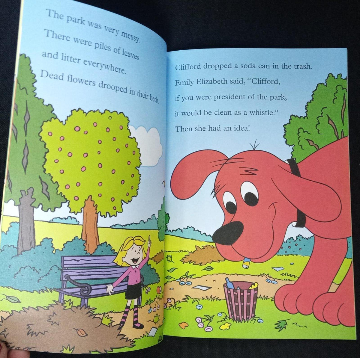 Red Dreader Clifford The Big Red Dog - Big Red Reader - Clifford for President - ك