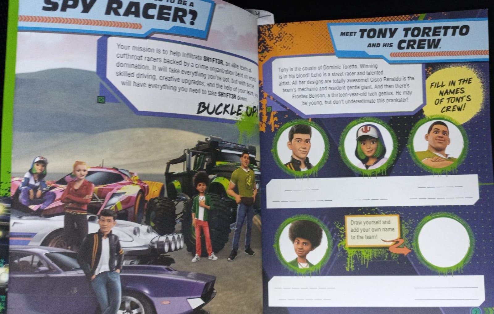 Fast and Furious Spy Racers - Comictivity - Spectrawide Bookstore