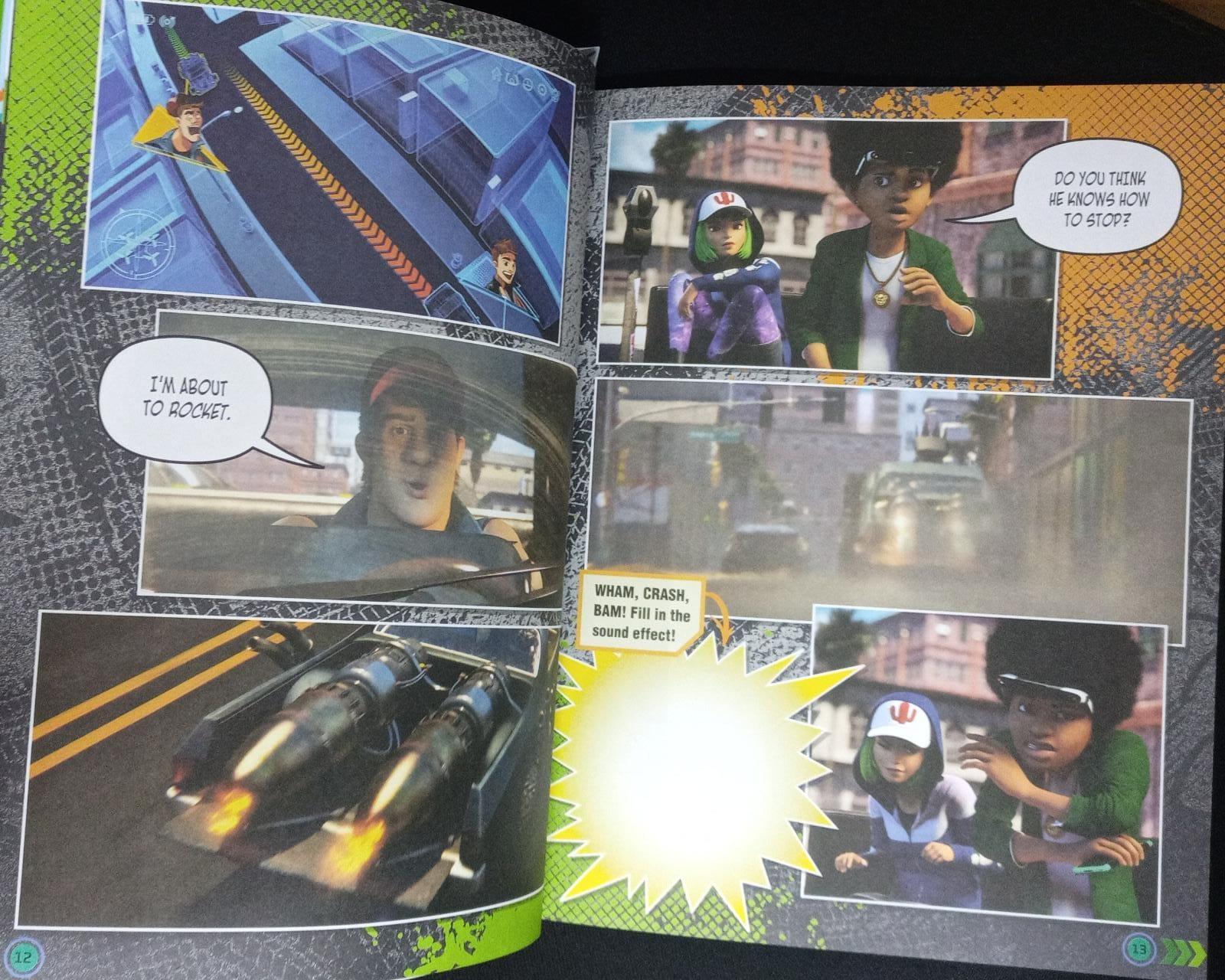 Fast and Furious Spy Racers - Comictivity - Spectrawide Bookstore