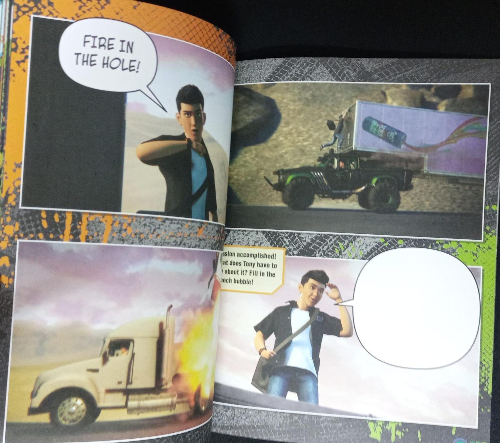 Fast and Furious Spy Racers - Comictivity - Spectrawide Bookstore