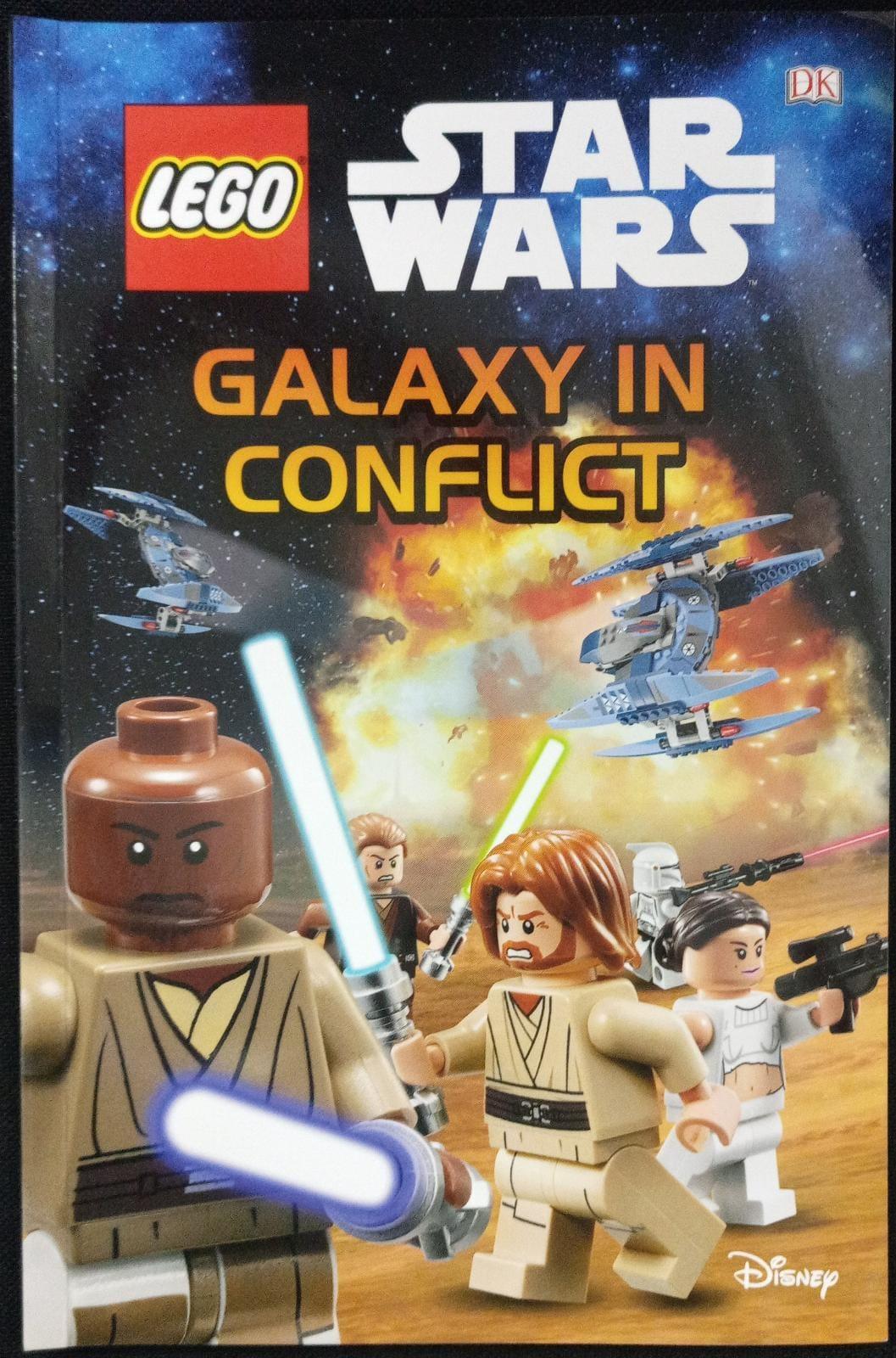 Lego Star Wars - Galaxy In Conflict - Spectrawide Bookstore