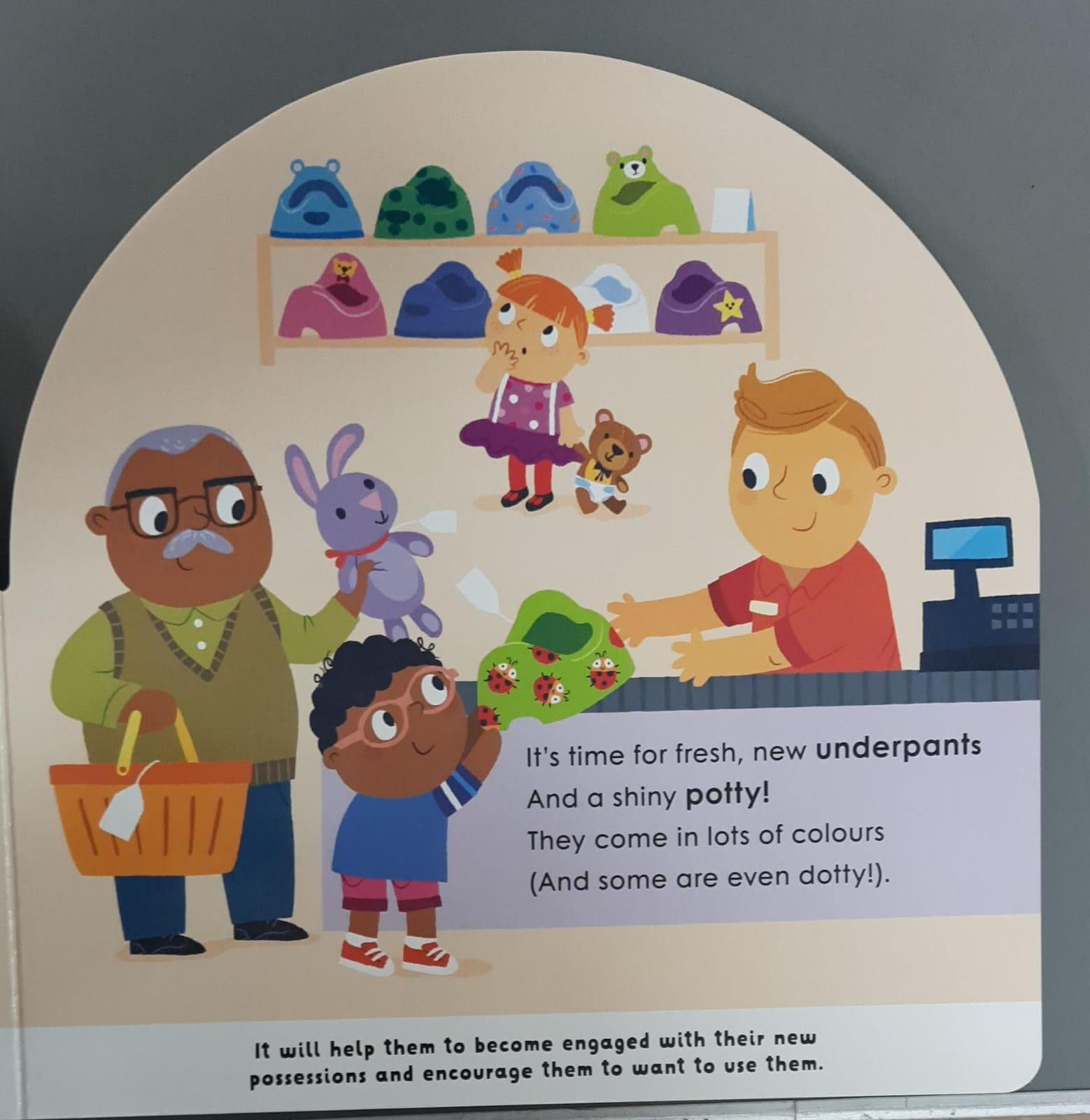 It's Potty Time! - A Rhyming Potty-Training Book - Spectrawide Bookstore