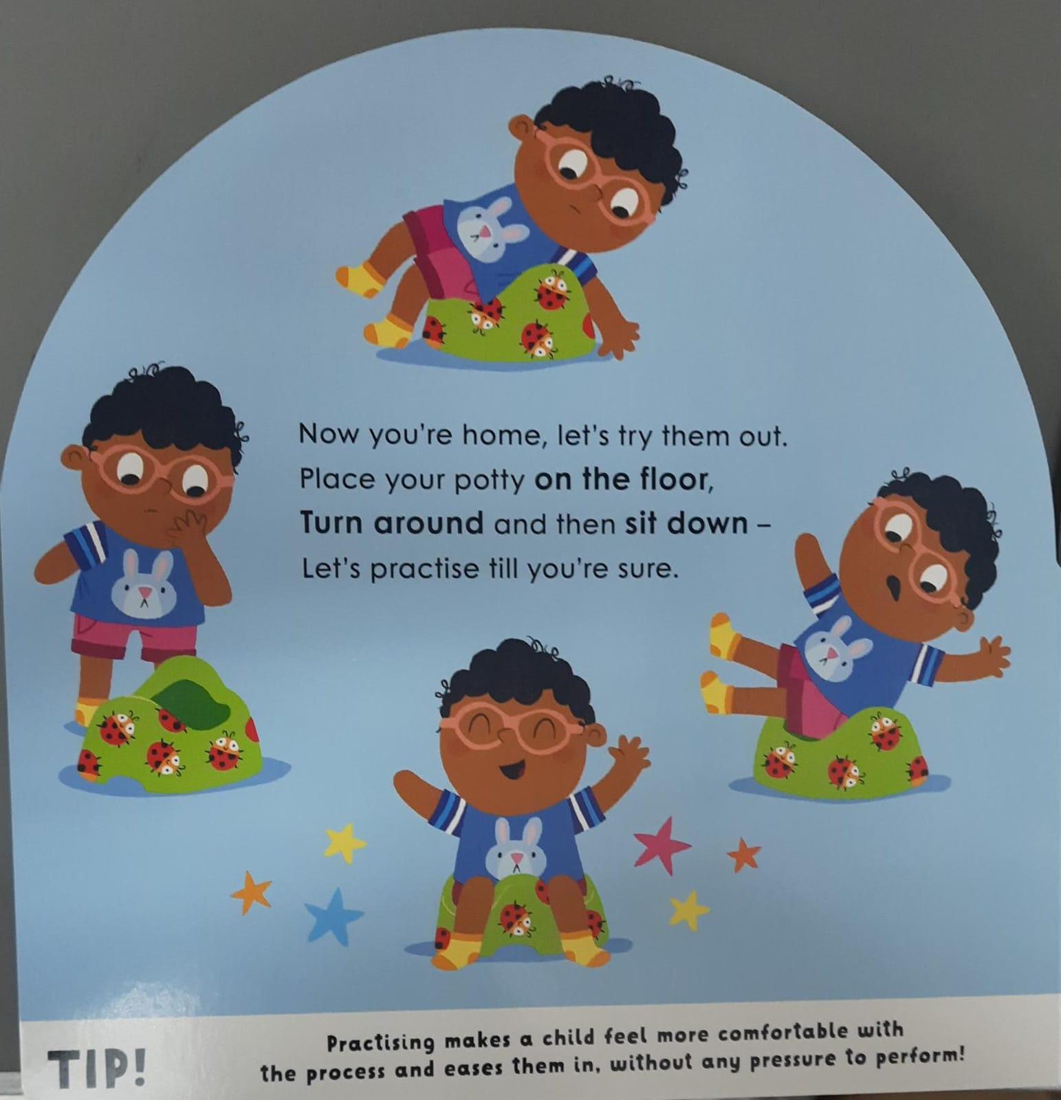 It's Potty Time! - A Rhyming Potty-Training Book - Spectrawide Bookstore