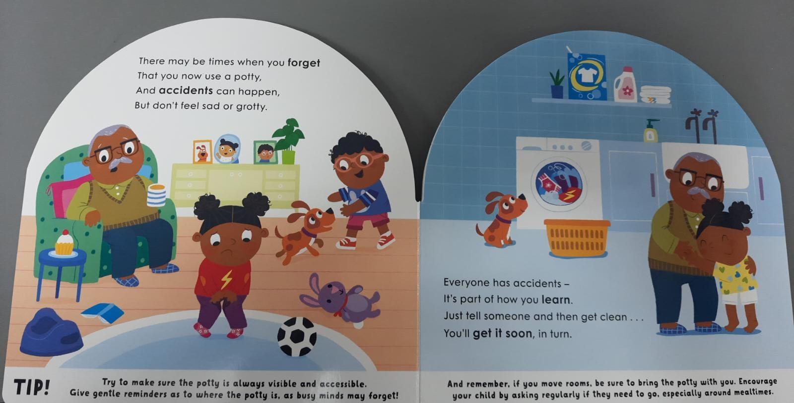 It's Potty Time! - A Rhyming Potty-Training Book - Spectrawide Bookstore