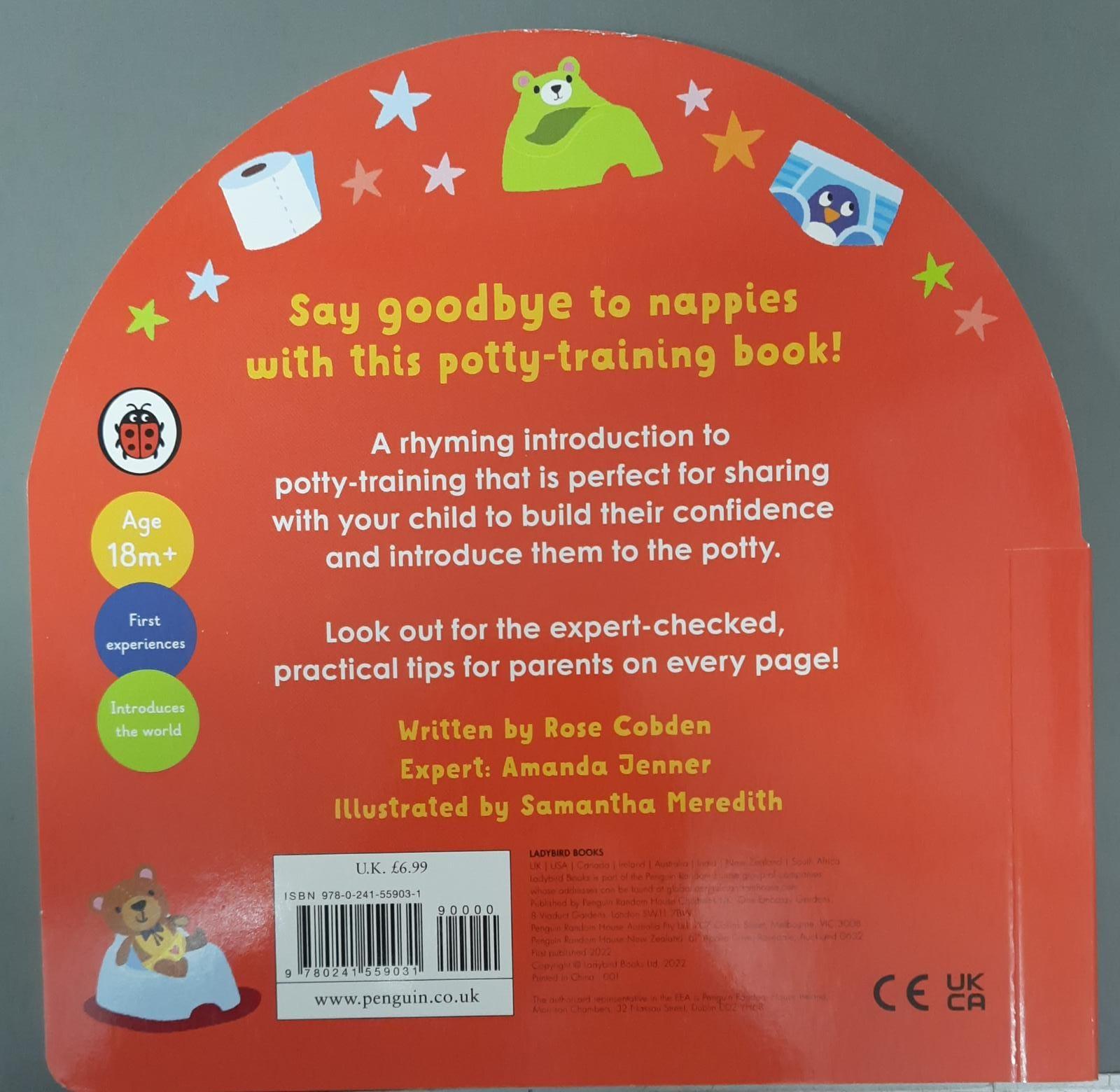 It's Potty Time! - A Rhyming Potty-Training Book - Spectrawide Bookstore