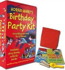 Horrid Henry's Birthday Party Kit - Spectrawide Bookstore