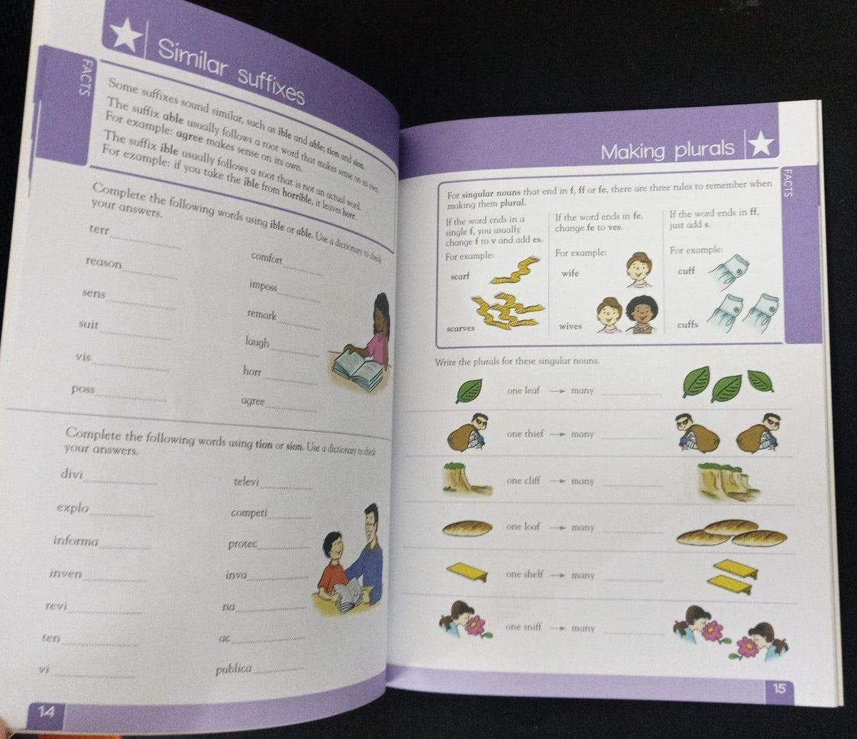 Everything I Need To Know For School KS2 - Spelling Made Easy Workbook - Level2 - Spectrawide Bookstore