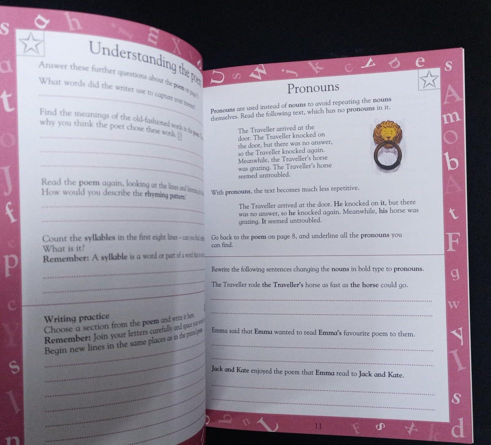 Everything I Need To Know For School KS2 - English Made Easy Workbook - Spectrawide Bookstore