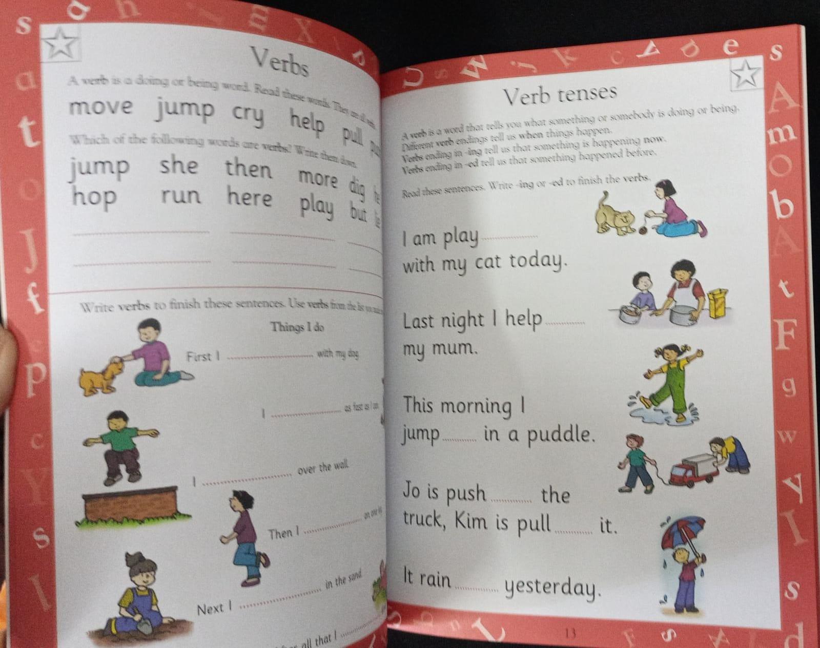 Everything I Need To Know For School KS1 - English Made Easy Workbook - Spectrawide Bookstore